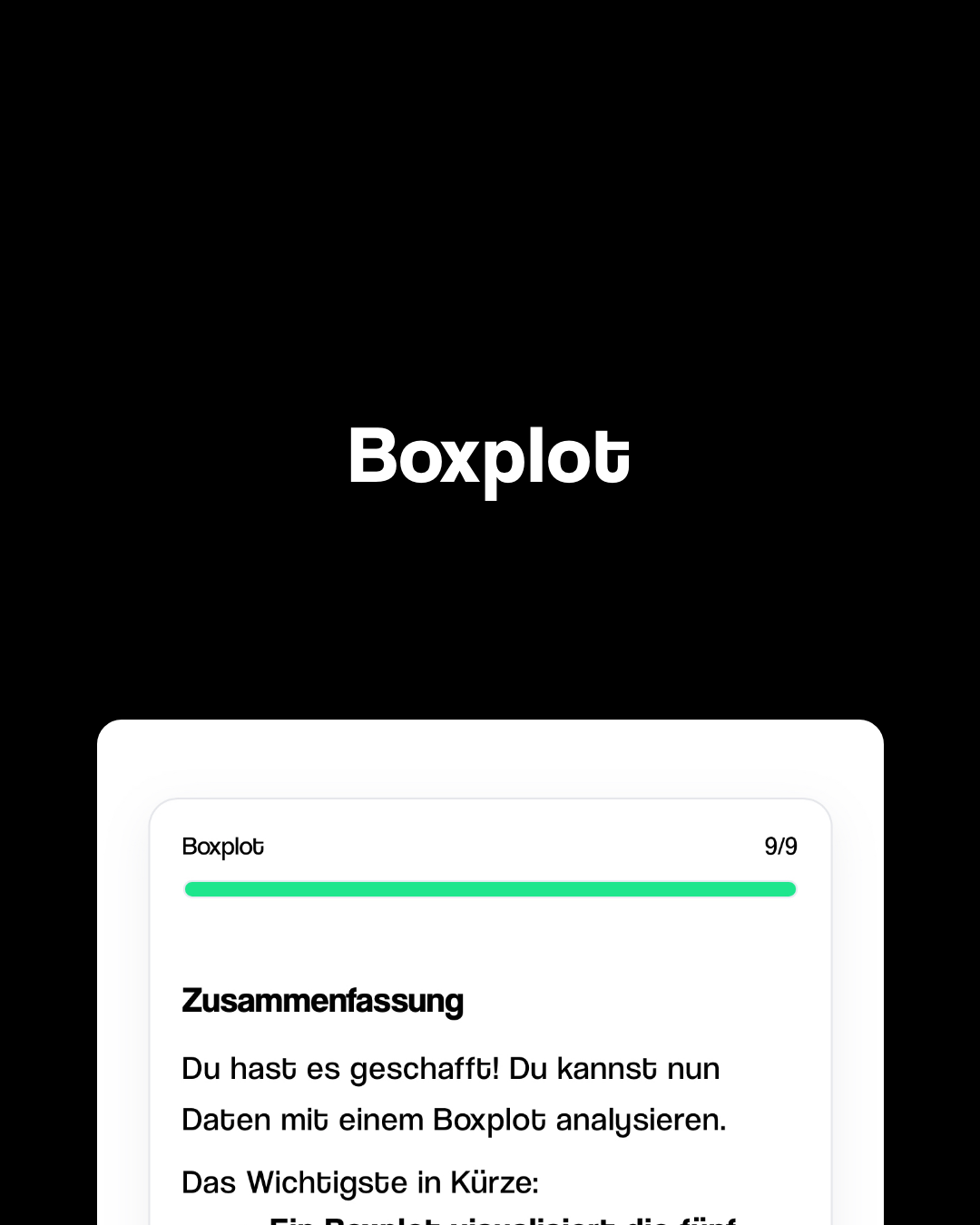 Boxplot
