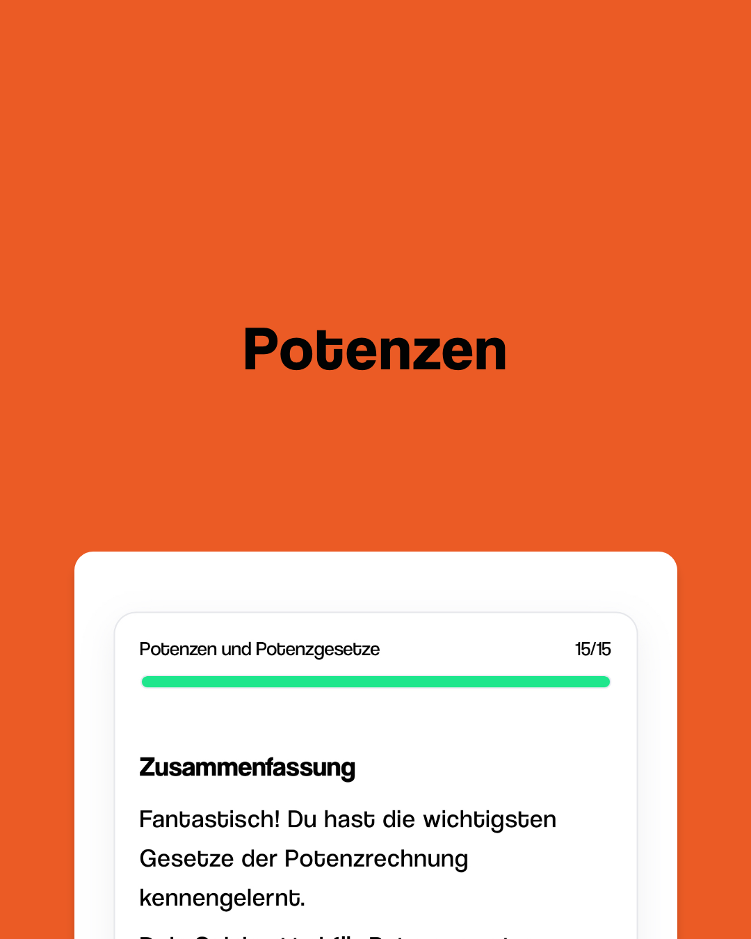 Potenzen